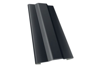 Защелка для кронштейна трубы GL PE Matt RAL 7024 мокрый асфальт