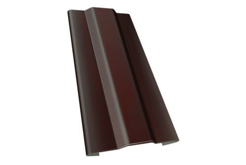 Защелка для кронштейна трубы GL PE Matt RAL 8017 шоколад — 1