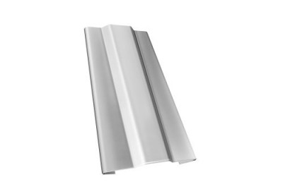 Защелка для кронштейна трубы GL PE RAL 9003 сигнальный белый