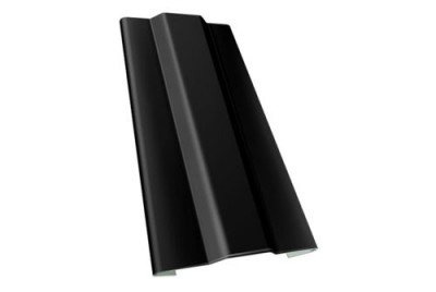 Защелка для кронштейна трубы GL PE RAL 9005 черный